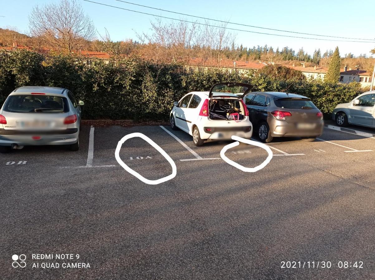 Apartmán Appart Douillet Château-Arnoux Exteriér fotografie