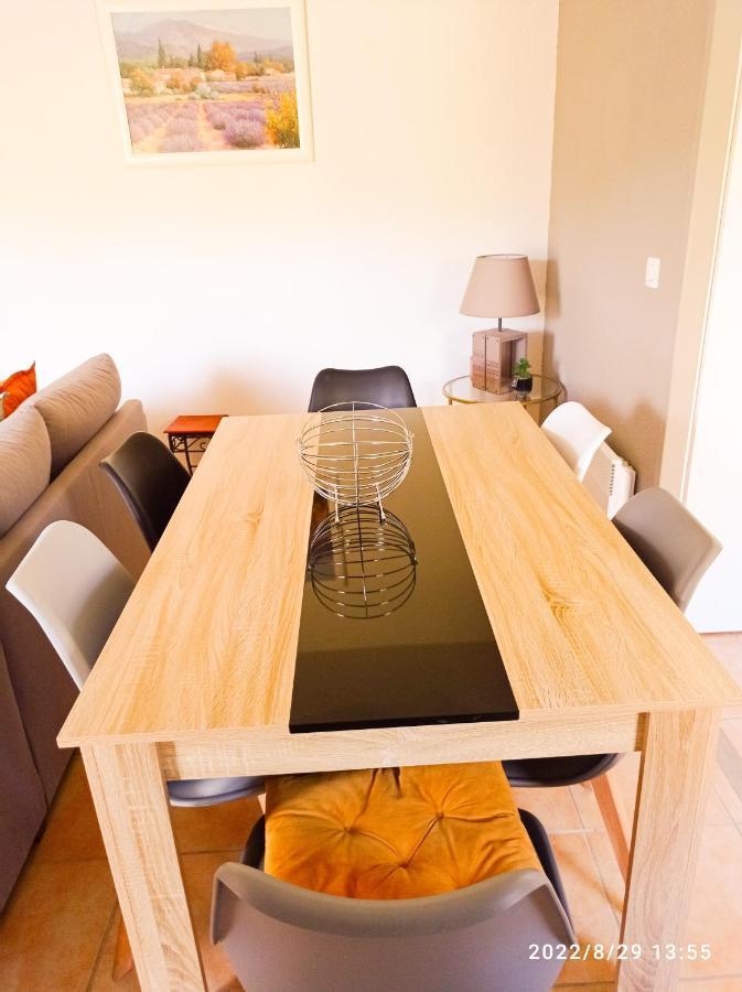 Apartmán Appart Douillet Château-Arnoux Exteriér fotografie