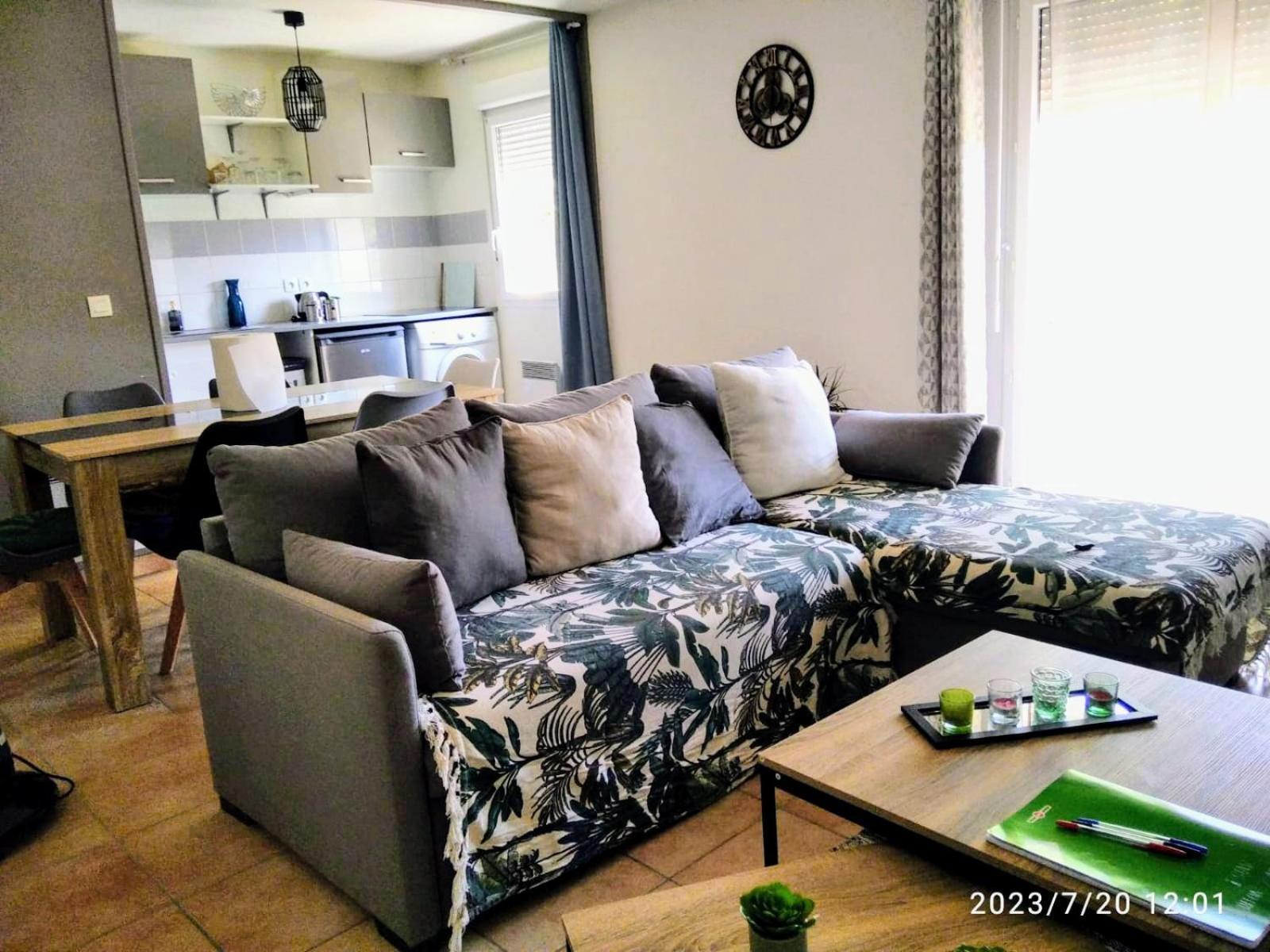 Apartmán Appart Douillet Château-Arnoux Exteriér fotografie