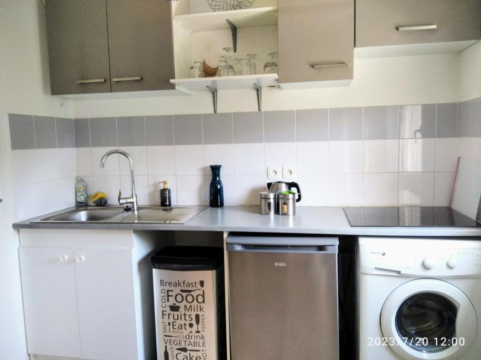 Apartmán Appart Douillet Château-Arnoux Exteriér fotografie